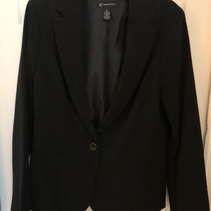INC Black Blazer